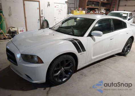 2012 Dodge Charger из США, поврежденный, VIN 2C3CDDXAG5CH30496